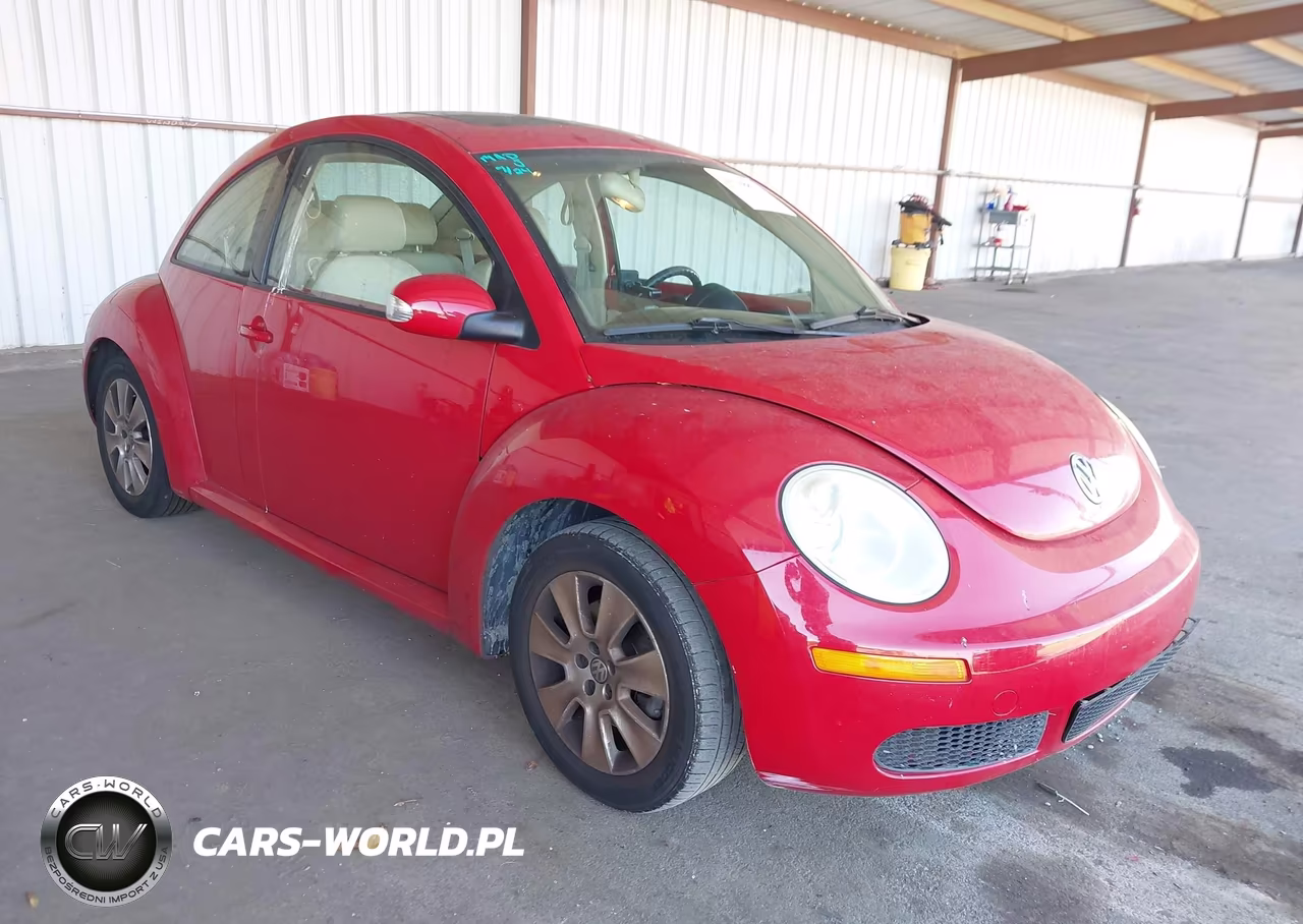 2010 Volkswagen New Beetle 2.5L