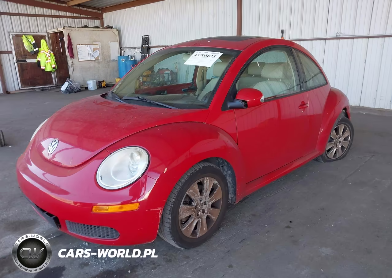 2010 Volkswagen New Beetle 2.5L VIN:3VWRG3AG8AM022985 - 2