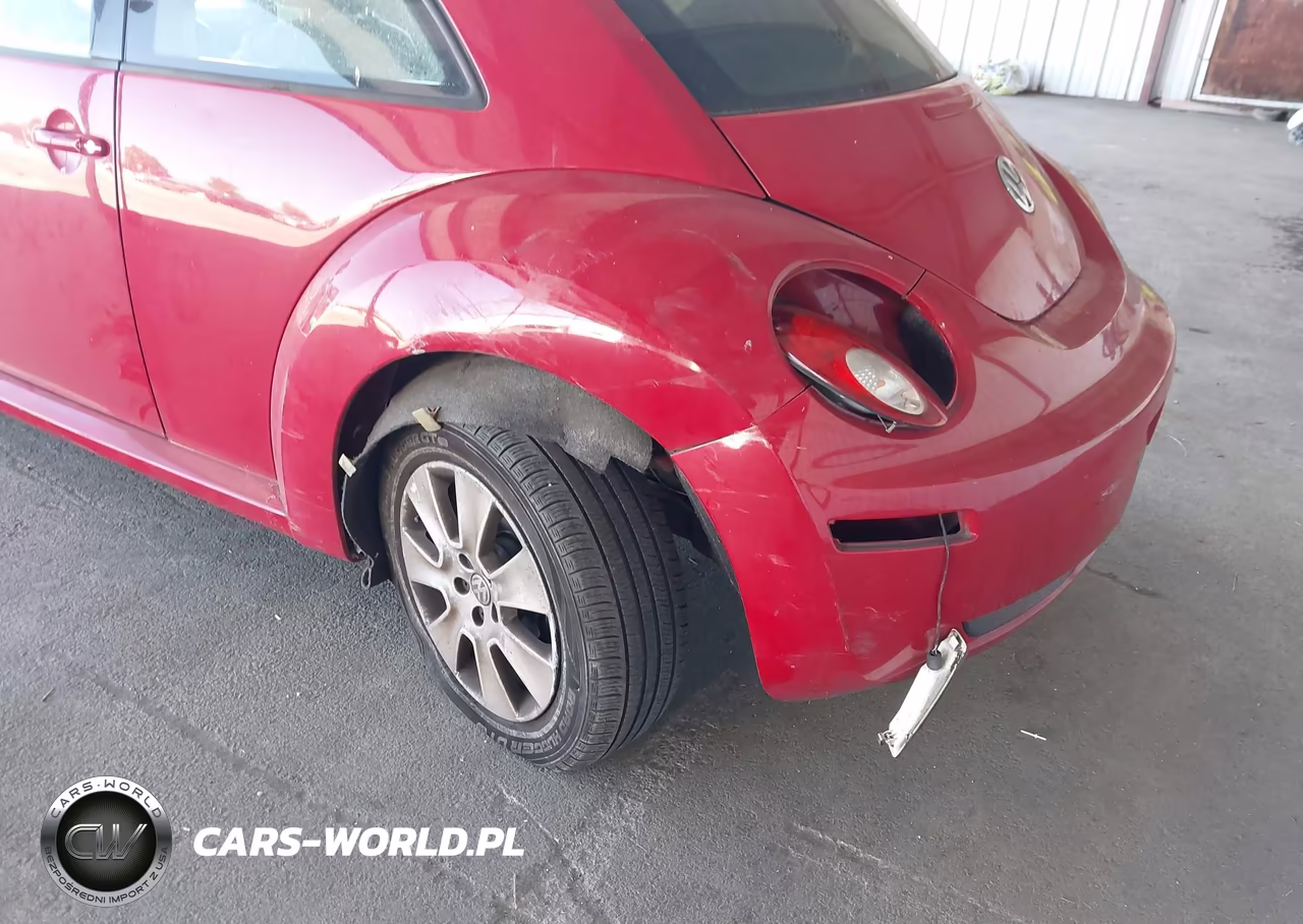 2010 Volkswagen New Beetle 2.5L VIN:3VWRG3AG8AM022985 - 6