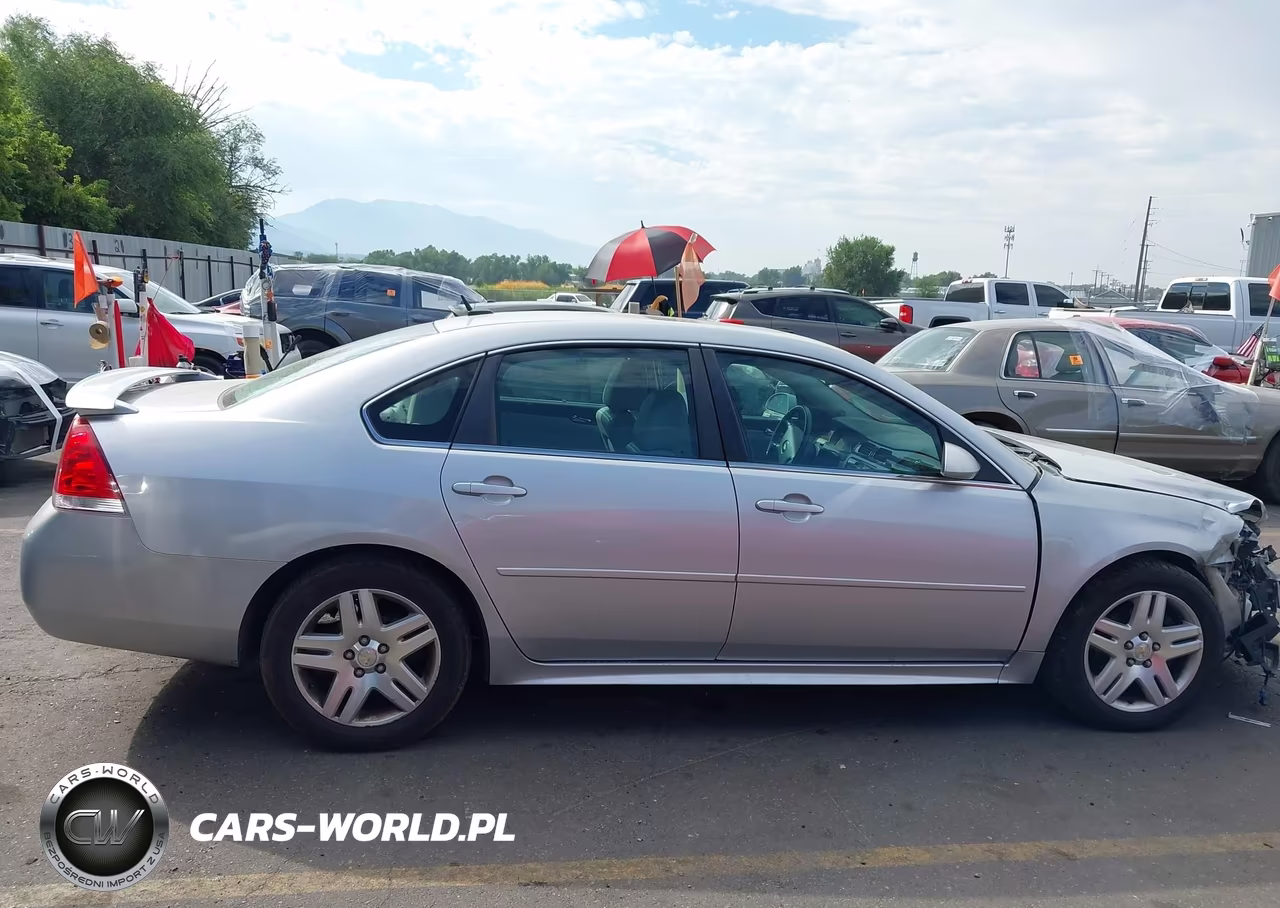 2011 Chevrolet Impala Lt VIN:2G1WG5EK3B1318854 - 13