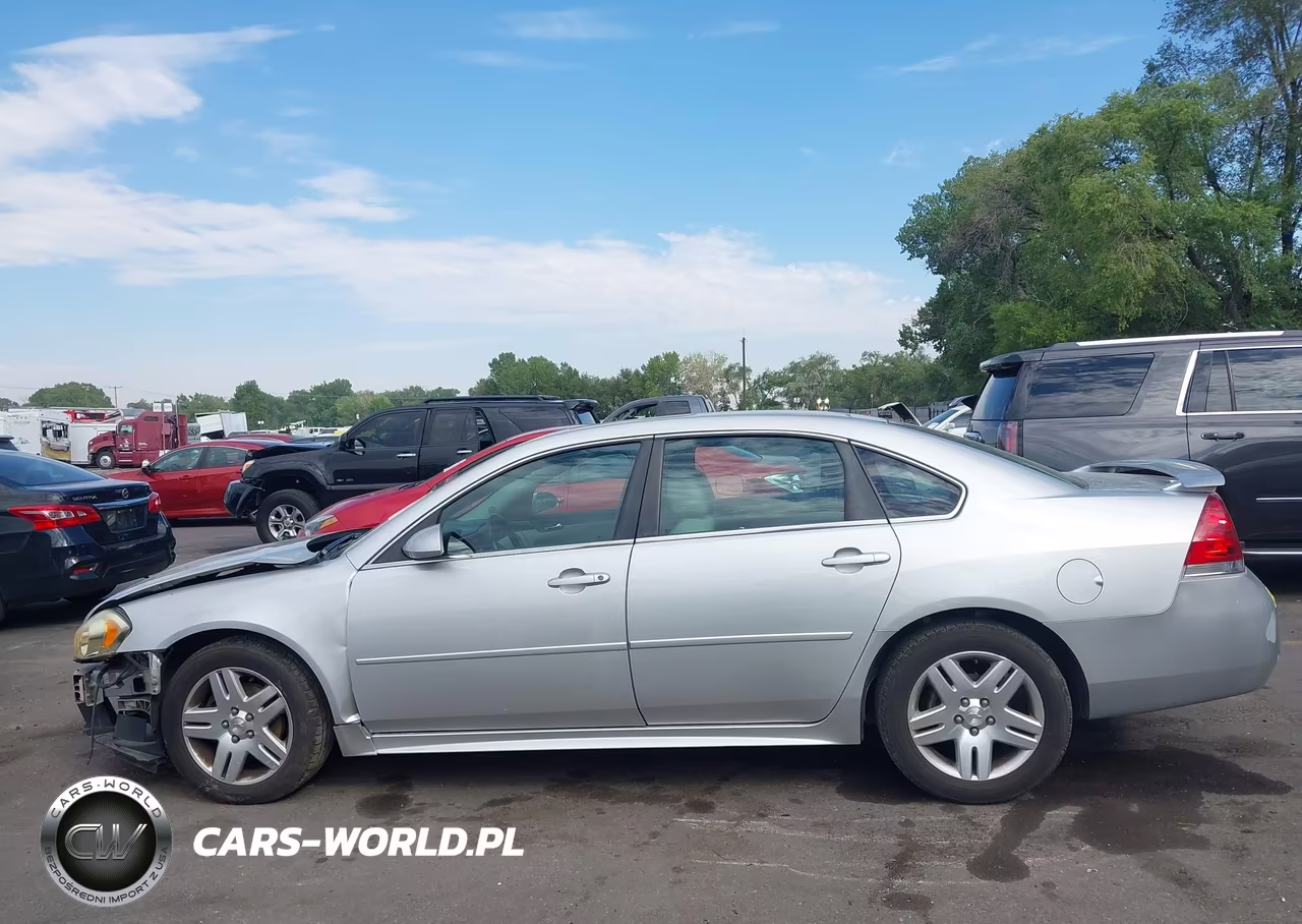 2011 Chevrolet Impala Lt VIN:2G1WG5EK3B1318854 - 14