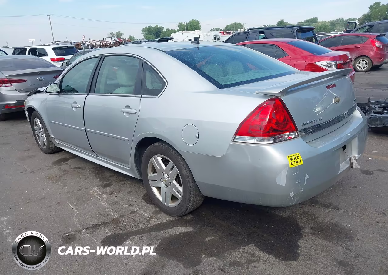 2011 Chevrolet Impala Lt VIN:2G1WG5EK3B1318854 - 3