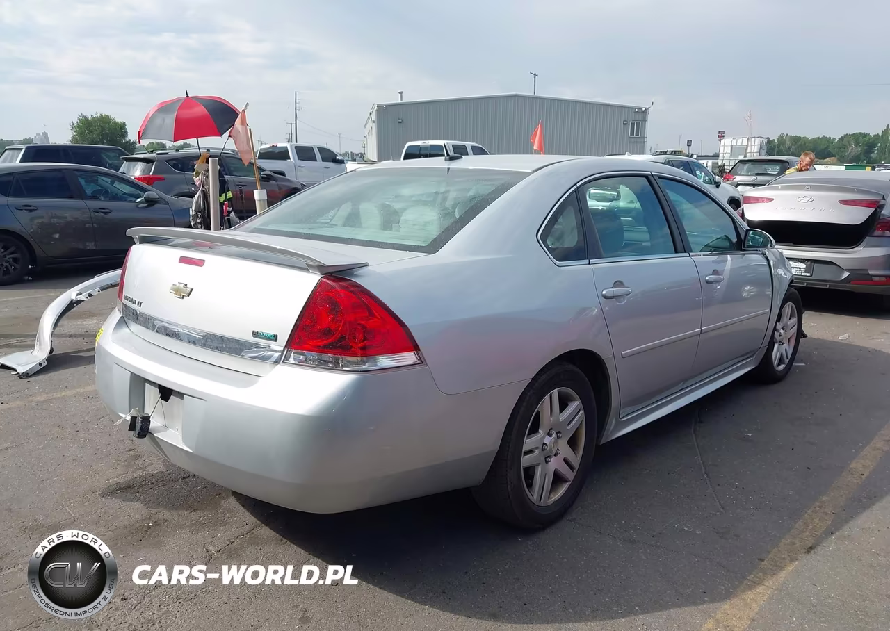 2011 Chevrolet Impala Lt VIN:2G1WG5EK3B1318854 - 4