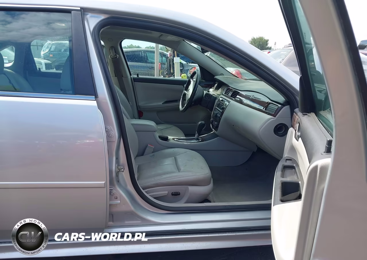2011 Chevrolet Impala Lt VIN:2G1WG5EK3B1318854 - 5