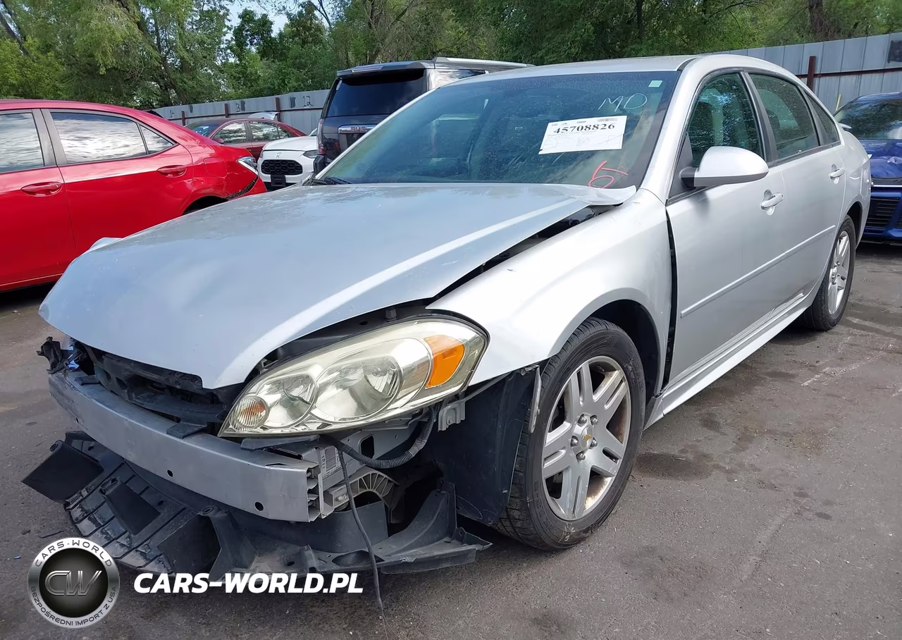 2011 Chevrolet Impala Lt VIN:2G1WG5EK3B1318854 - 6