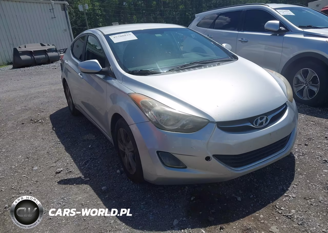 2013 Hyundai Elantra Gls