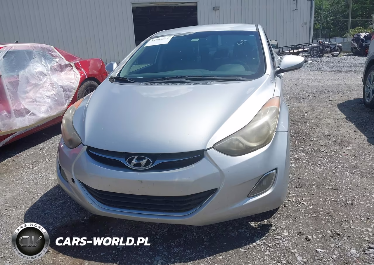 2013 Hyundai Elantra Gls VIN:KMHDH4AE2DU757214 - 12