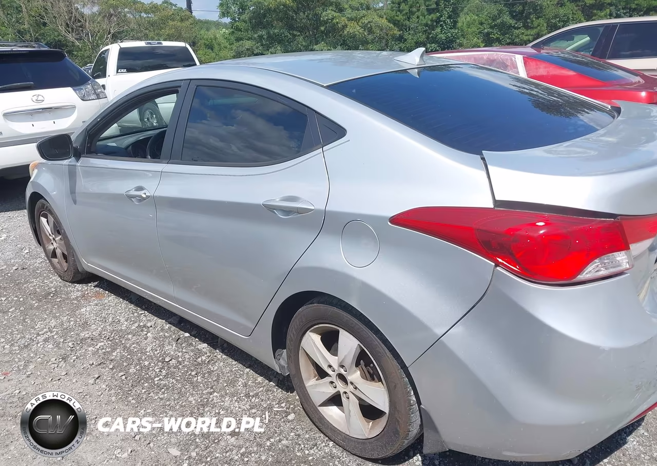 2013 Hyundai Elantra Gls VIN:KMHDH4AE2DU757214 - 14