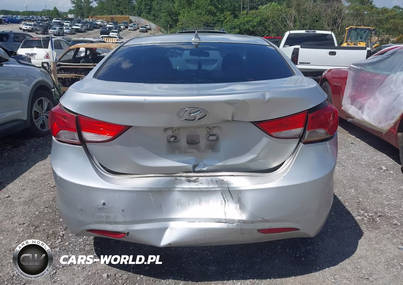 2013 Hyundai Elantra Gls VIN:KMHDH4AE2DU757214 - 16