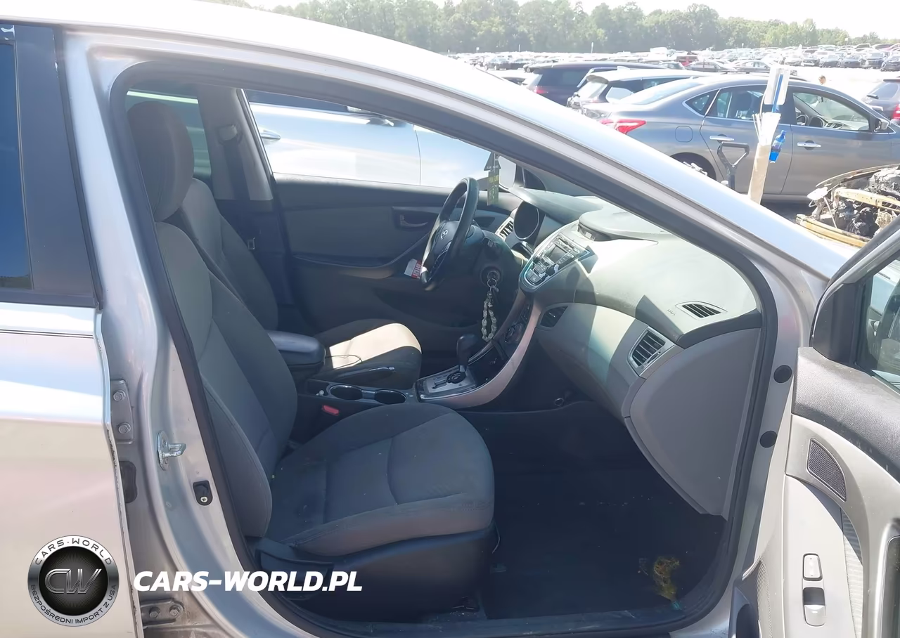 2013 Hyundai Elantra Gls VIN:KMHDH4AE2DU757214 - 5