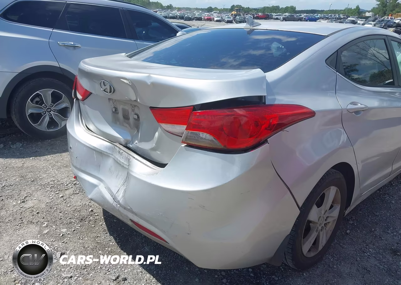 2013 Hyundai Elantra Gls VIN:KMHDH4AE2DU757214 - 6