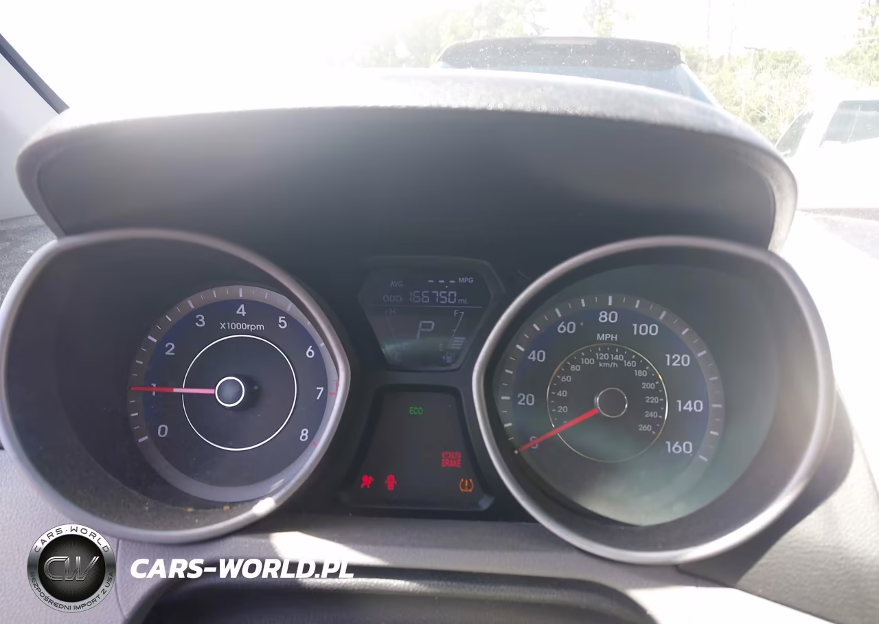 2013 Hyundai Elantra Gls VIN:KMHDH4AE2DU757214 - 7