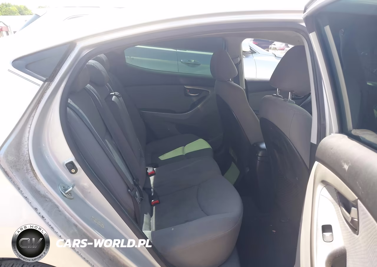 2013 Hyundai Elantra Gls VIN:KMHDH4AE2DU757214 - 8