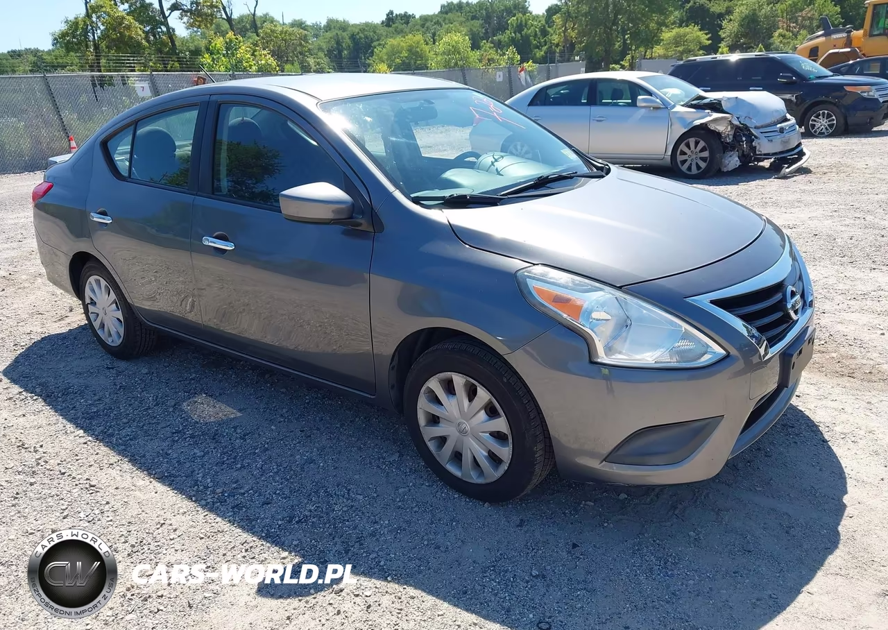 2016 Nissan Versa 1.6 Sv VIN:3N1CN7AP2GL826979 - 1