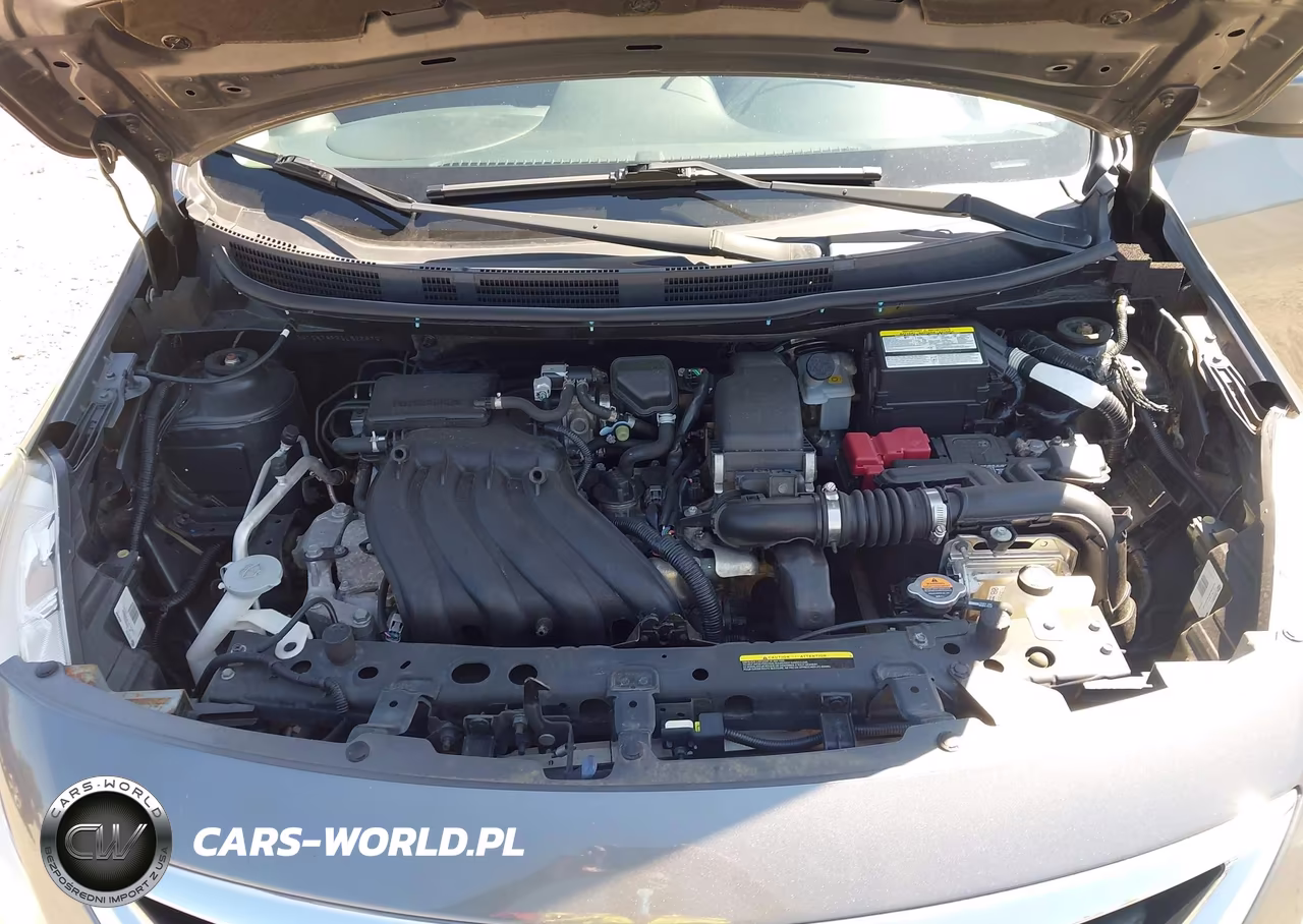 2016 Nissan Versa 1.6 Sv VIN:3N1CN7AP2GL826979 - 10