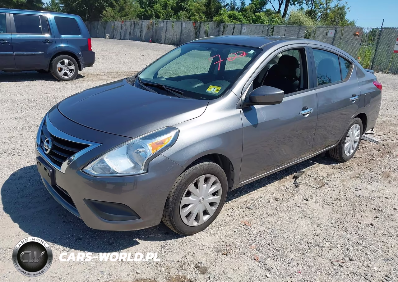 2016 Nissan Versa 1.6 Sv VIN:3N1CN7AP2GL826979 - 2