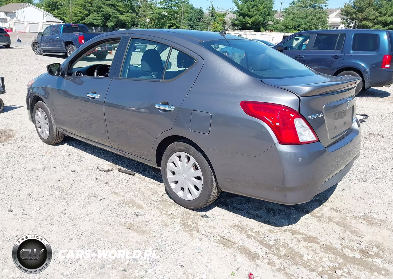 2016 Nissan Versa 1.6 Sv VIN:3N1CN7AP2GL826979 - 3