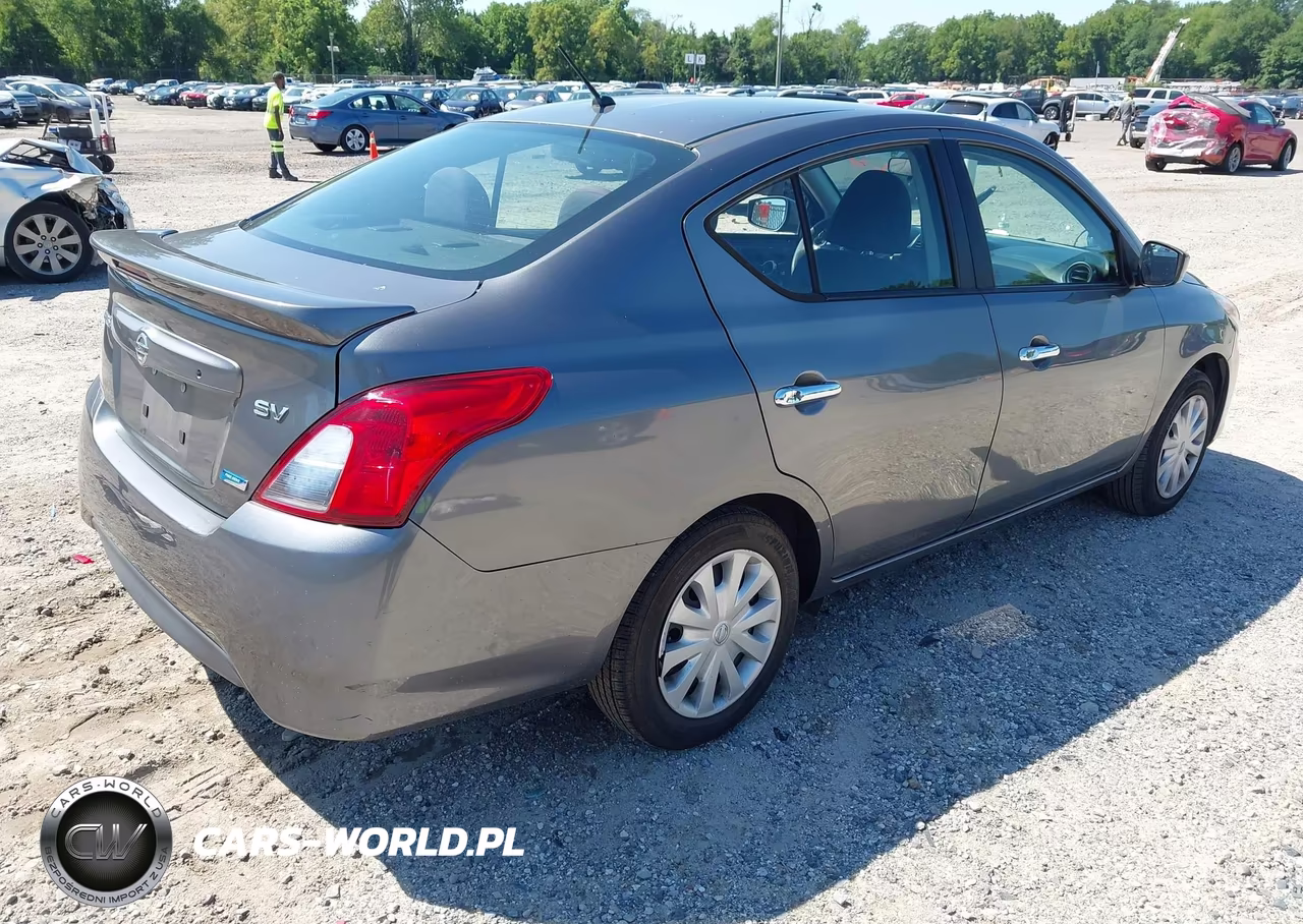 2016 Nissan Versa 1.6 Sv VIN:3N1CN7AP2GL826979 - 4