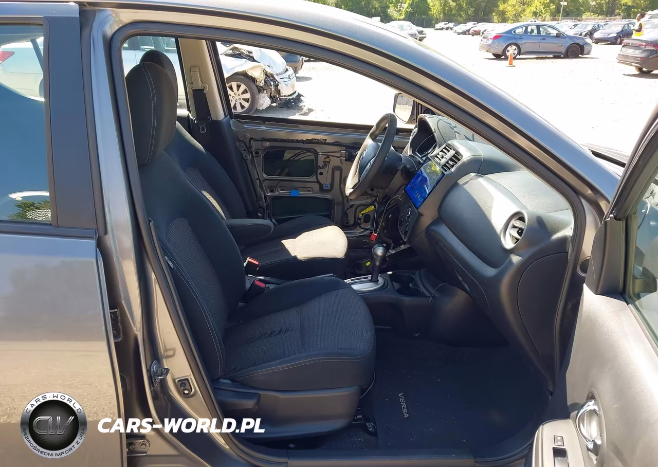 2016 Nissan Versa 1.6 Sv VIN:3N1CN7AP2GL826979 - 5