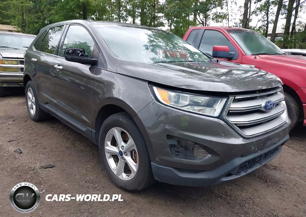 2015 Ford Edge Se VIN:2FMTK4G94FBB79777 - 1
