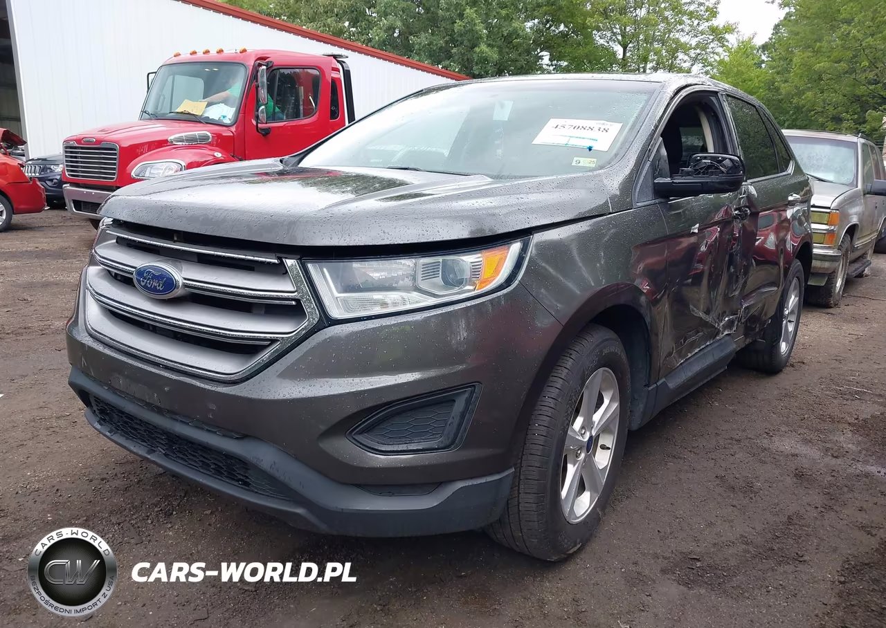 2015 Ford Edge Se VIN:2FMTK4G94FBB79777 - 2