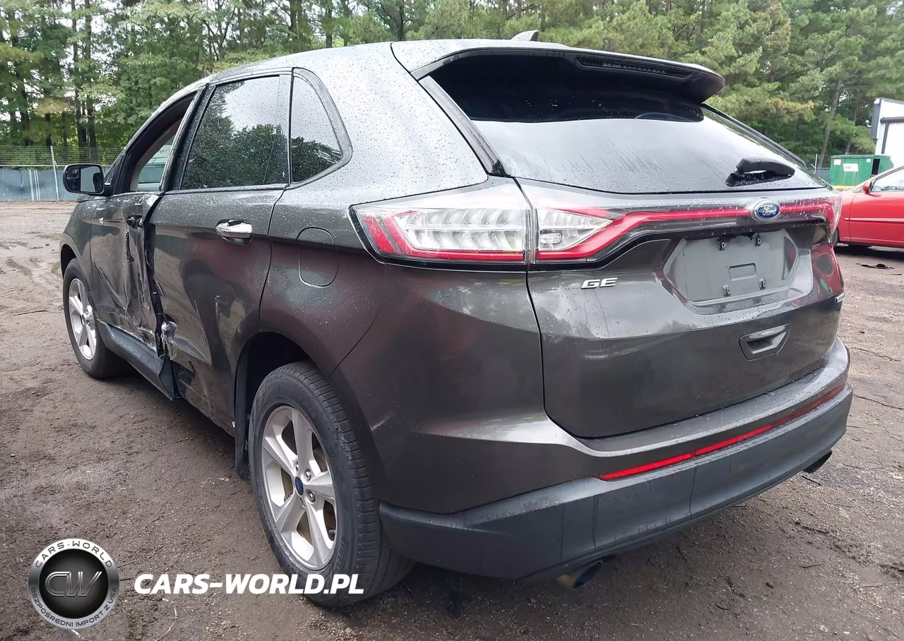 2015 Ford Edge Se VIN:2FMTK4G94FBB79777 - 3