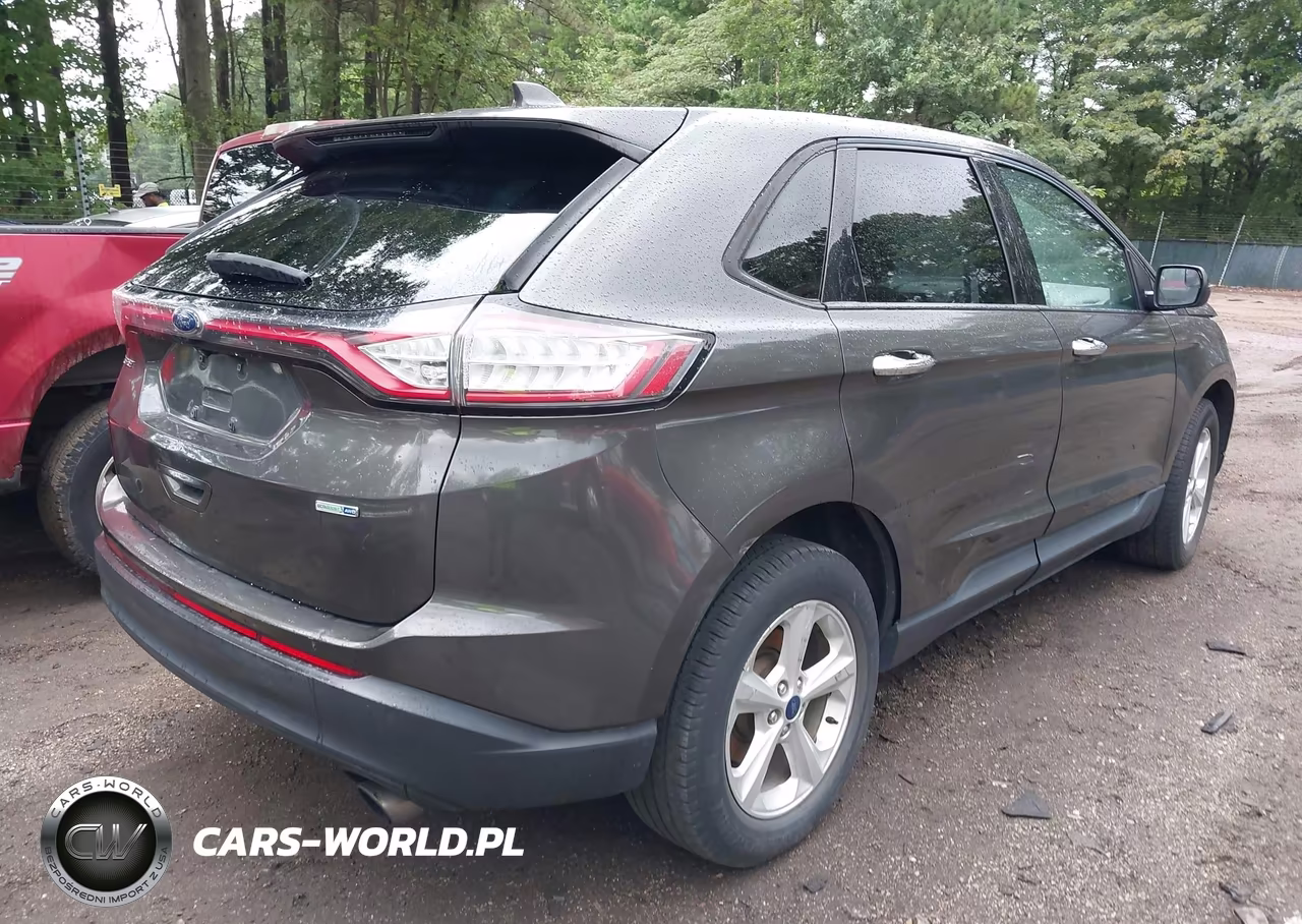 2015 Ford Edge Se VIN:2FMTK4G94FBB79777 - 4