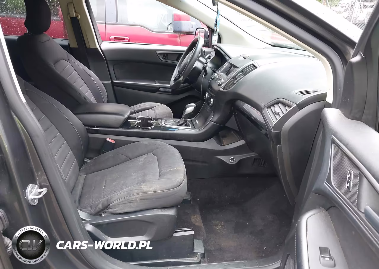 2015 Ford Edge Se VIN:2FMTK4G94FBB79777 - 5