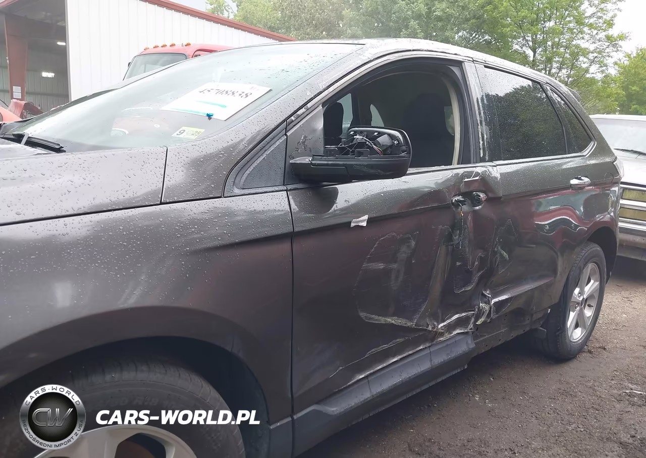 2015 Ford Edge Se VIN:2FMTK4G94FBB79777 - 6