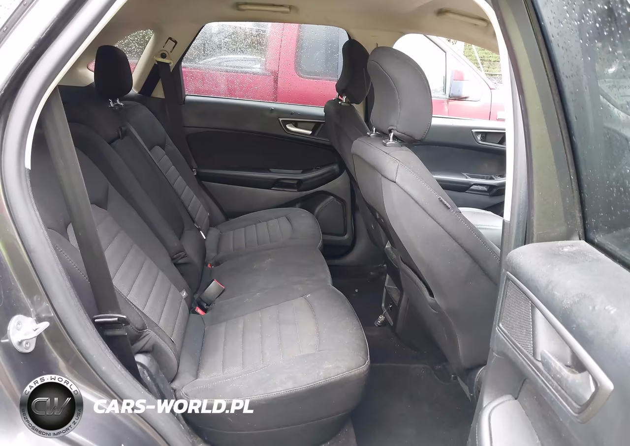 2015 Ford Edge Se VIN:2FMTK4G94FBB79777 - 8