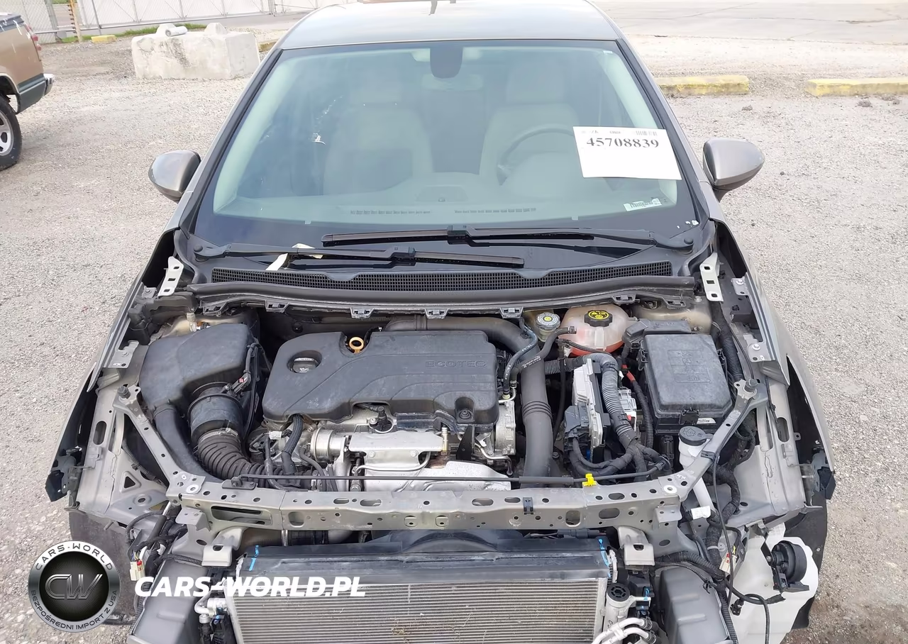 2018 Chevrolet Cruze Lt Auto VIN:1G1BE5SM8J7227218 - 10