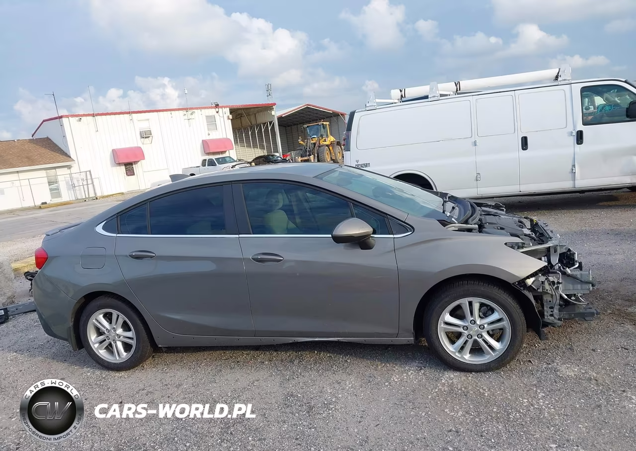 2018 Chevrolet Cruze Lt Auto VIN:1G1BE5SM8J7227218 - 14