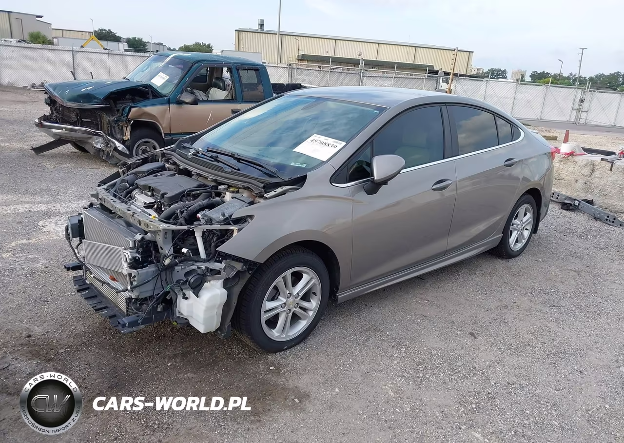2018 Chevrolet Cruze Lt Auto VIN:1G1BE5SM8J7227218 - 2