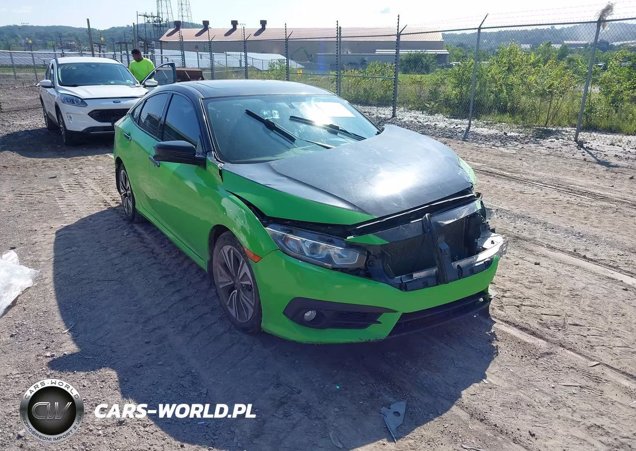 2016 Honda Civic Ex-T – zdjęcie 1 z 17
