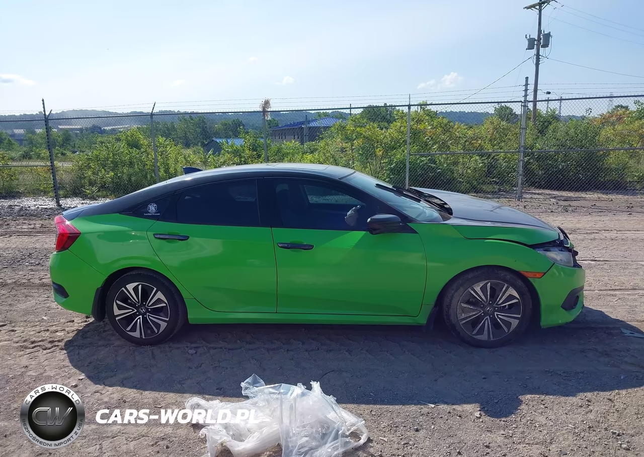 2016 Honda Civic Ex-T VIN:19XFC1F31GE038895 - 14