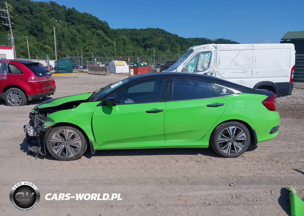 2016 Honda Civic Ex-T VIN:19XFC1F31GE038895 - 15