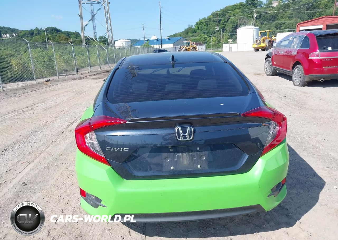2016 Honda Civic Ex-T VIN:19XFC1F31GE038895 - 17