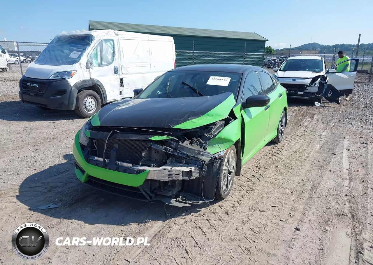 2016 Honda Civic Ex-T VIN:19XFC1F31GE038895 - 2