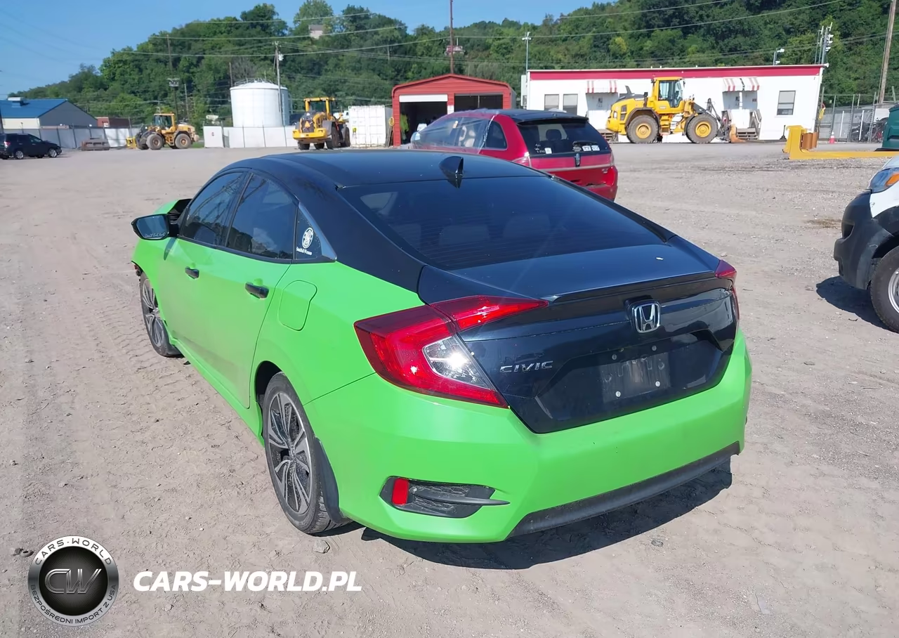 2016 Honda Civic Ex-T VIN:19XFC1F31GE038895 - 3