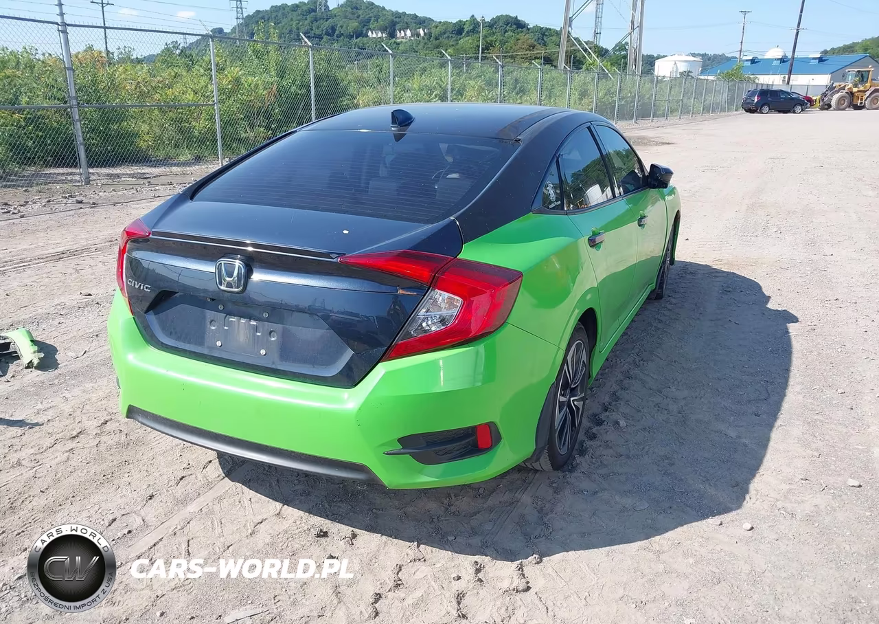 2016 Honda Civic Ex-T VIN:19XFC1F31GE038895 - 4