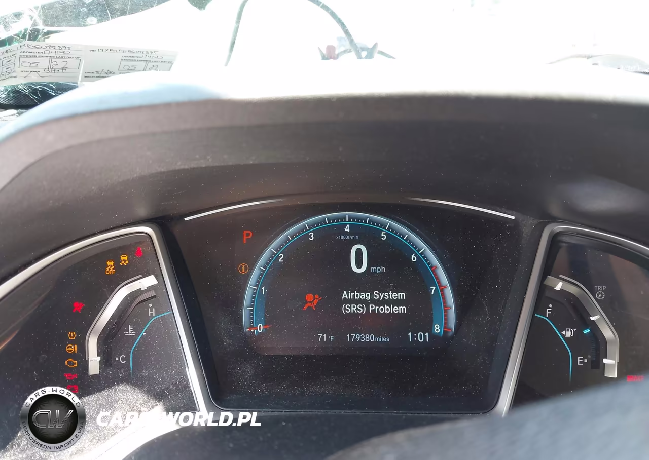 2016 Honda Civic Ex-T VIN:19XFC1F31GE038895 - 7