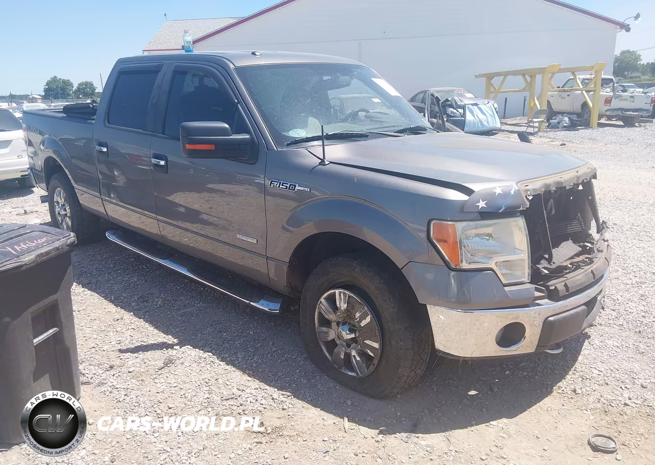 2011 Ford F-150 Xlt