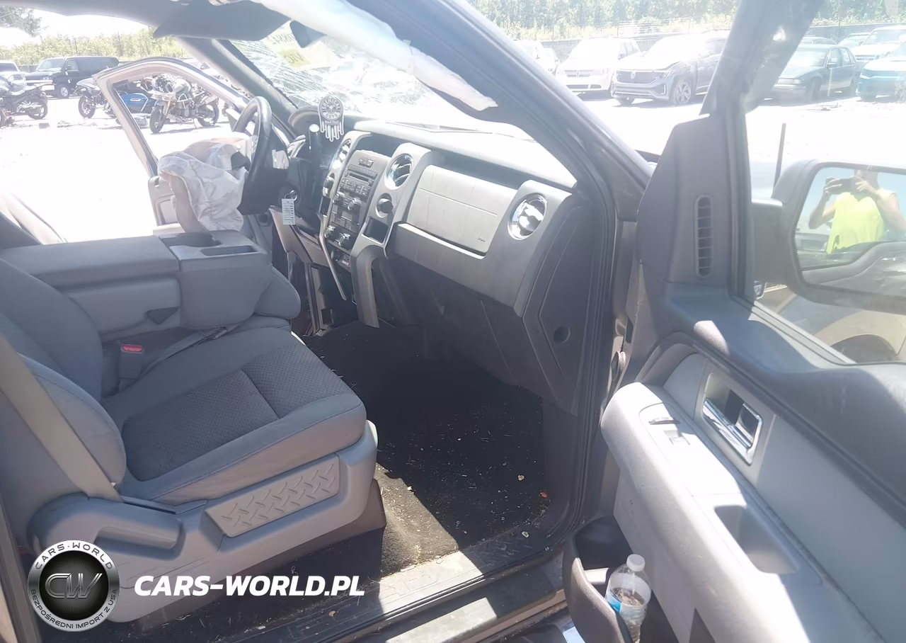 2011 Ford F-150 Xlt VIN:1FTFW1ET1BFB20049 - 5