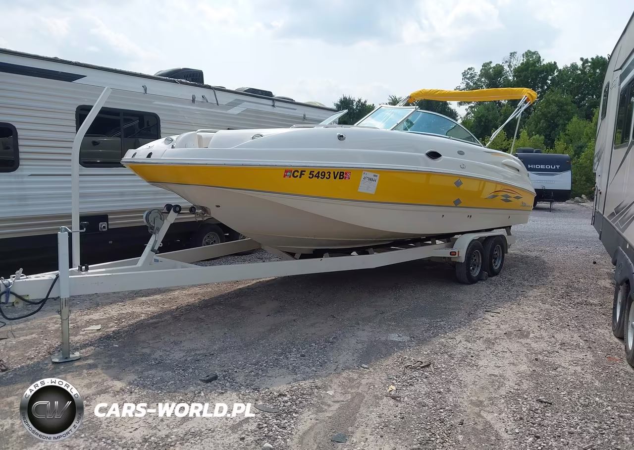 2004 Chaparral Other VIN:FGBP0840D404 - 2