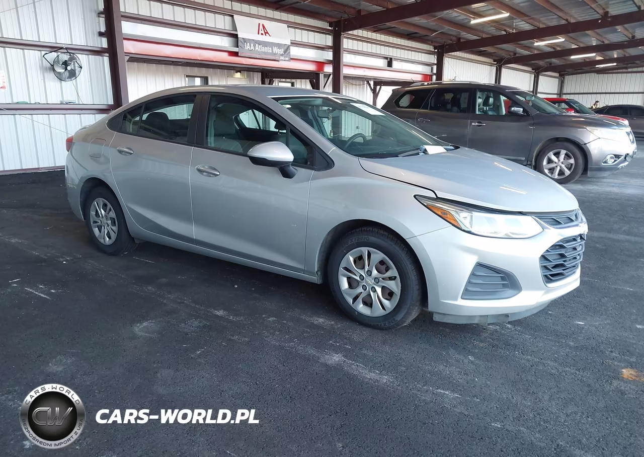 2019 Chevrolet Cruze Ls – zdjęcie 1 z 16