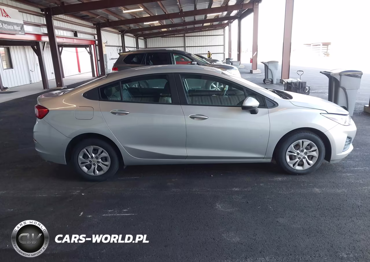 2019 Chevrolet Cruze Ls VIN:1G1BC5SM3K7113778 - 13