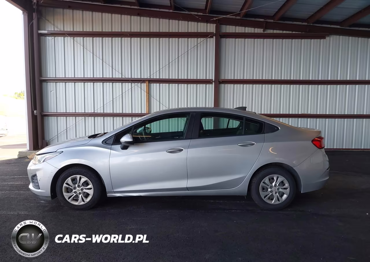 2019 Chevrolet Cruze Ls VIN:1G1BC5SM3K7113778 - 14