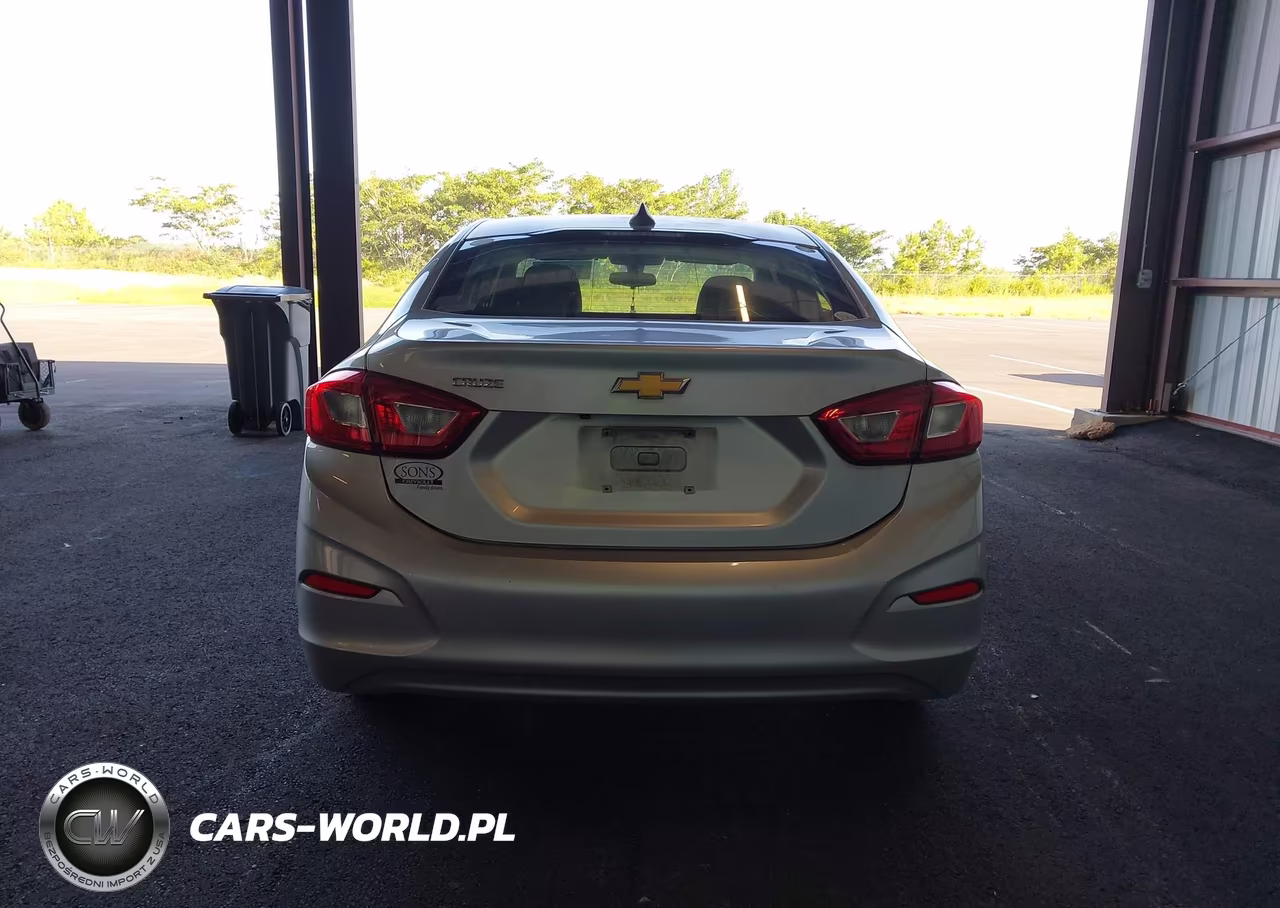 2019 Chevrolet Cruze Ls VIN:1G1BC5SM3K7113778 - 16