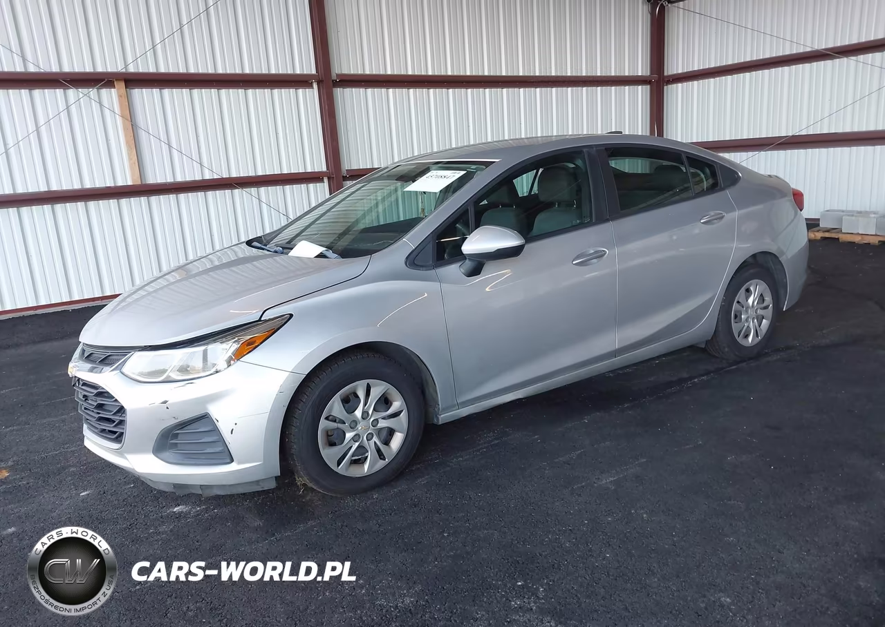 2019 Chevrolet Cruze Ls VIN:1G1BC5SM3K7113778 - 2
