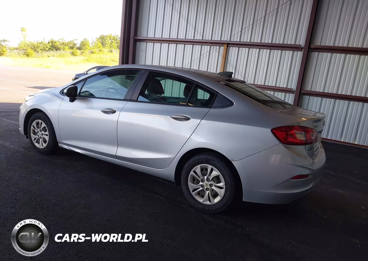 2019 Chevrolet Cruze Ls VIN:1G1BC5SM3K7113778 - 3